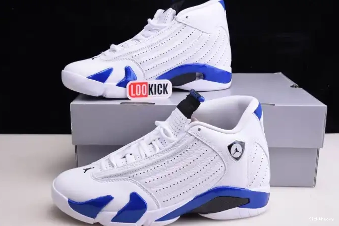 Kick Theory Hyper Jordan Air 487471-104 14 Royal 0526